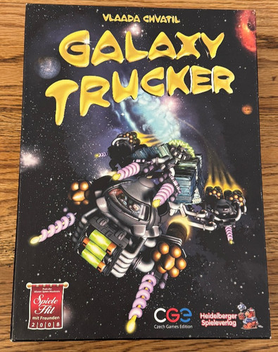 Galaxy trucker erste edition - galaxy,