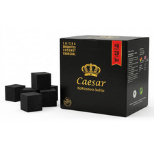 Caesar Shisha Kohle 1kg 28mm