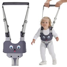 Lauflernhilfe Gehhilfe für Baby, SOARFLY Einstellbare Baby Laufgeschirr 4 in 1 K