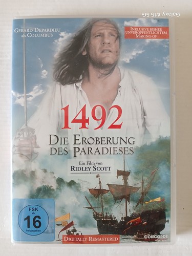 1492 die eroberung des - -,