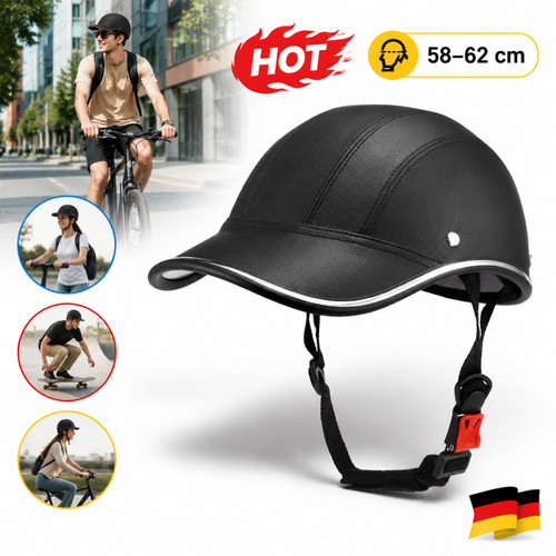 Motorrad halbhelm schwarz - motorrad,