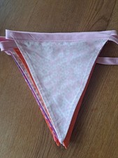 Girlande Wimpelkette Stoff