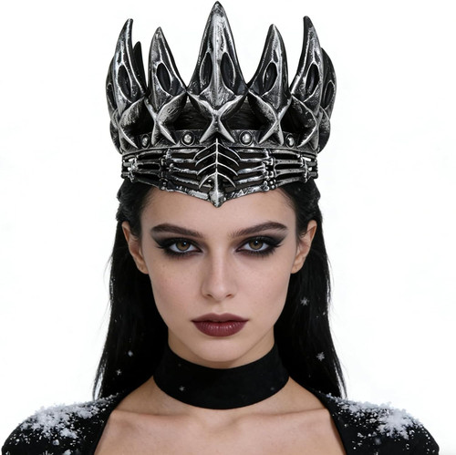 Krähekrone schwarz gothic - krähekrone,