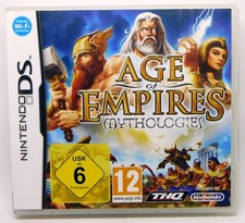 Age of Empires Mythologies - Simulation by THQ - Nintendo DS / DSi / 2DS / 3DS