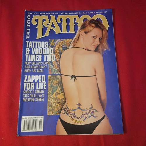 Tattoo magazine may - tattoo, 1999
