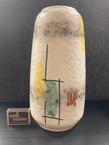 Keramik vase 50er - keramik, jahre