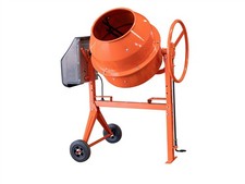 SIRL B135 Betonmischer 230V Betonmischmaschine Zementmischer 650W 125l 