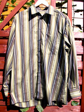 Walbusch - Modisches Hemd Kragenweite 41, mehrfarbig - neu