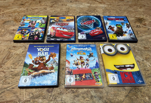 Dvd kinderfilm paket 7 filme - kinderfilm,
