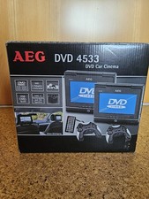 AEG Car DVD Cinema 4552, LCD DVD-Player, 2 Monitore, 2 Kopfhörer
