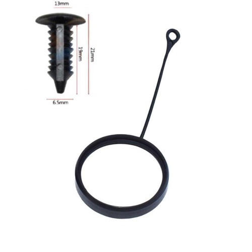 Auto tankdeckel halteband - 1x,