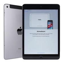 Apple iPad mini 4 WiFi + 4G 32GB Spacegrau gebraucht mit defekt