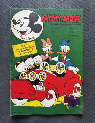 Walt disney micky maus heft - micky,