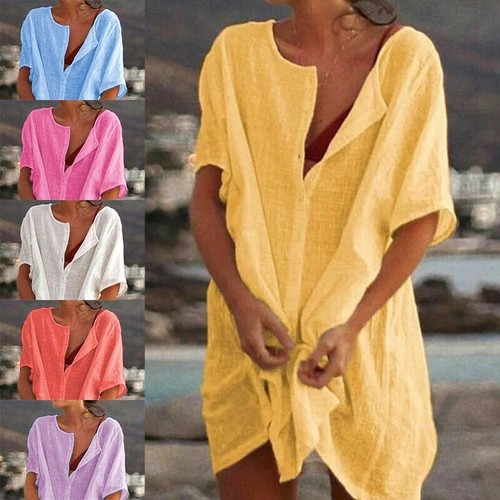 Kleid übergröße freizeit - kleid,