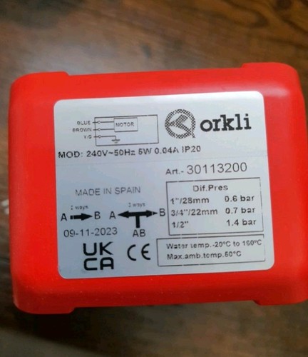 Orkli wege zonenventil - orkli,