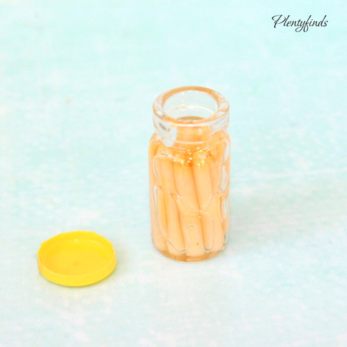 Miniatur lebensmittel spargel - miniatur,