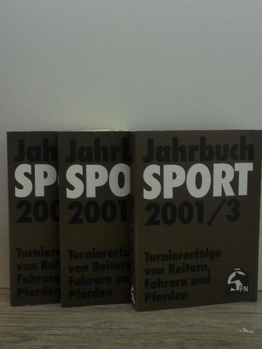 Jahrbuch sport 2001 - sport,