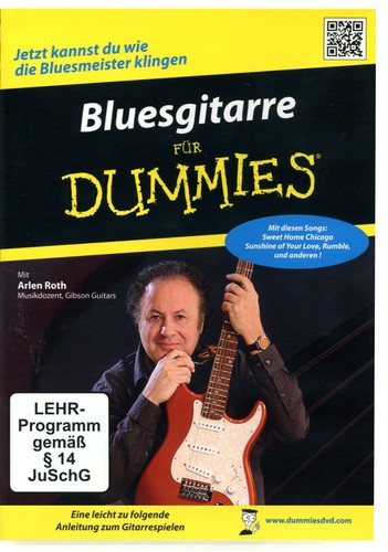 Bluesgitarre für dummies - für,