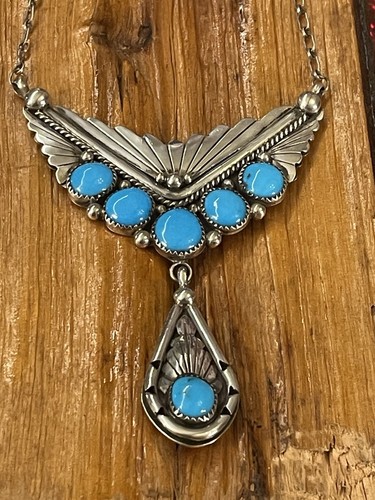 Navajo türkis collier harris - navajo, collier,