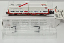 Märklin 94339 Behälter-Tragwagen Containerwagen 15 Jahre Insider H0 ,Ep.V , OVP