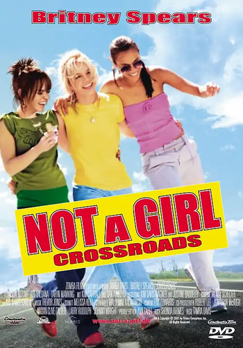 Not girl crossroads - not,