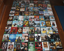 105 DVD Film - Sammlung