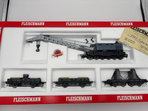 Fleischmann kran set - kran,