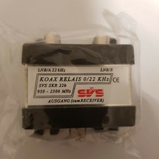 Koax Relais 0/22 KHz,  SVS