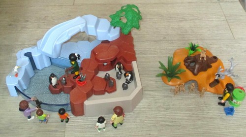 Playmobil 4013 pinguinbecken - pinguinbecken, +