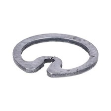 Halteplättchen für Bing Metall Rund für Kreidler Flory MF 2, 12, 13, 23