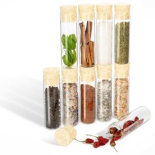 25x kleine Gläser mit Korken