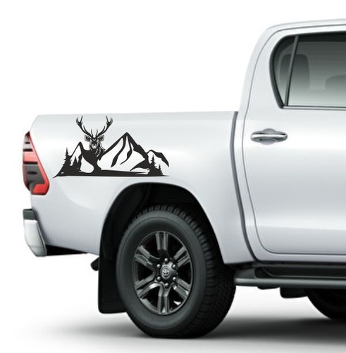 Aufkleber set auto offroad - auto, 4x4