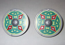 23083, 2x Schild, rund, groß