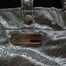 BRASI & BRASI - XXXL TASCHE / SHOPPER / WEEKENDER Silber 