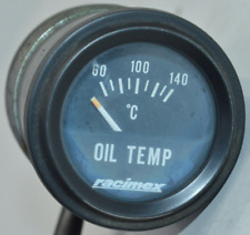 KAWASAKI GPZ 550 KZ 550 B ÖLTHERMOMETER RACIMEX OIL TEMP MOTORKÜHLUNG COCKPIT