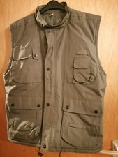 Herrenweste  Herren Weste Country line by Green Horse Oliv Gr. L