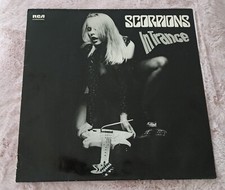 SCORPIONS   IN TRANCE   VINYL