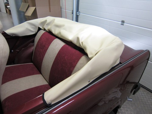 Persenning trabant 601 - trabant,