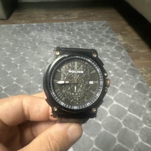 Herren armbanduhr police - herren-armbanduhr,