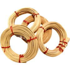 Peddigrohr Flechtmaterial Rattan natur 125g 1,4 - 1,8 - 2 - 2,2 - 2,4 - 3 - 4 mm