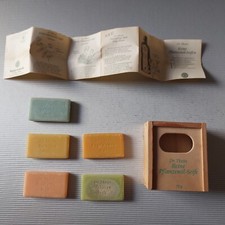 Vintage Dr Theiss Reine Pflanzenölseife 70g Lavendel Melisse Ringelblume Kamille