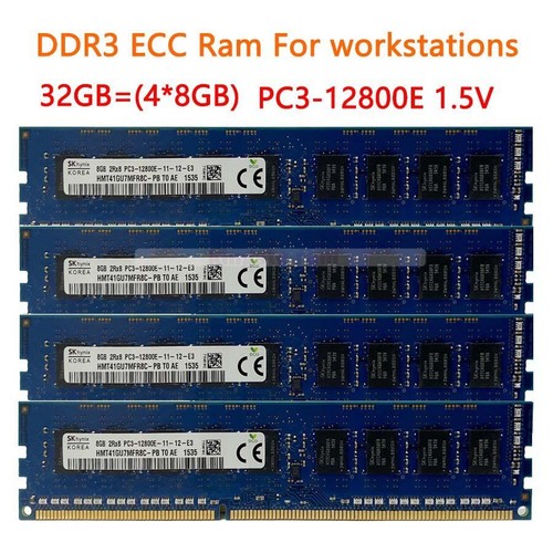 Hynix ddr3 32g 4x8gb - ddr3,