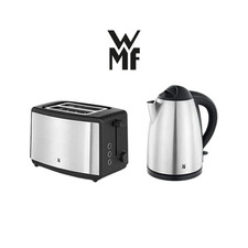 WMF Toaster & Wasserkocher Set Bueno Edition Cromargan matt Edelstahl 1,7L