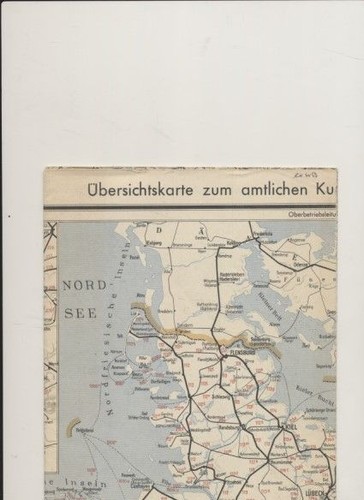 übersichtskarte zum amtlichen - Übersichtskarte,
