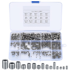 300 Stück Madenschrauben Set