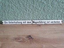 Altes Schild