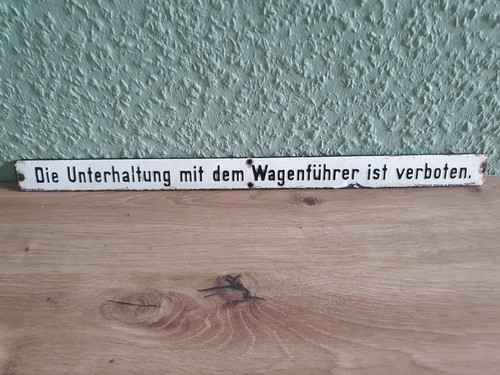 Altes schild - altes,