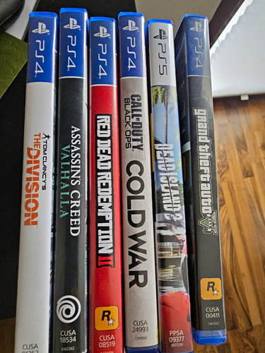 Ps4 ps5 spiele konvolut the - ps4/ps5,