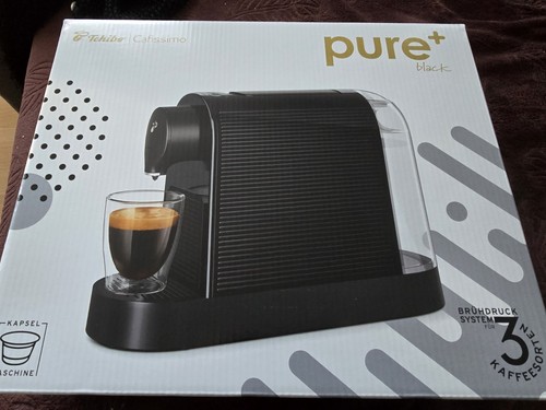 Tchibo cafissimo pure black - cafissimo, pure+