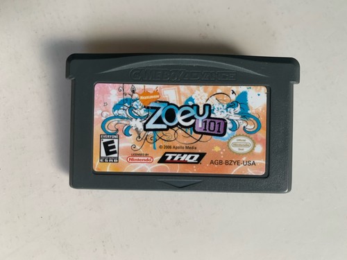 Zoey 101 gameboy - 101, advance